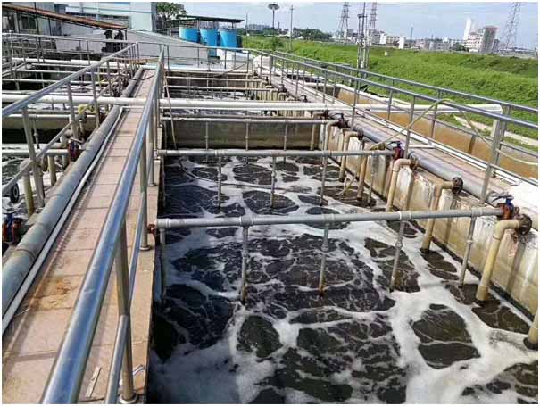 蝦蟹水產(chǎn)養(yǎng)殖羅茨鼓風(fēng)機微孔曝氣效果佳