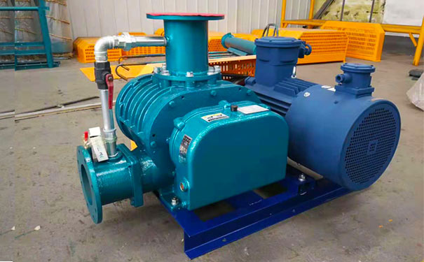 沼氣輸送羅茨鼓風(fēng)機(jī)選型？