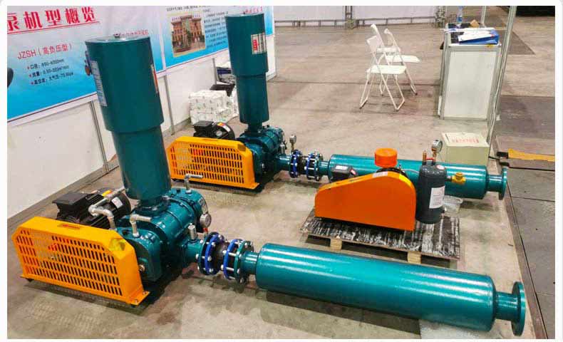 （圖文）羅茨風(fēng)機(jī)風(fēng)機(jī)消音器有沒有正反安裝？(圖3)