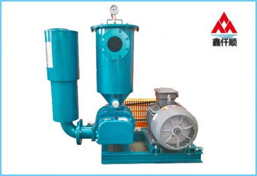 （圖文）羅茨風(fēng)機(jī)風(fēng)機(jī)消音器有沒有正反安裝？(圖4)